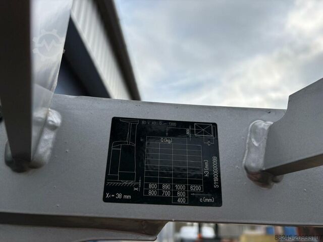 Schubmaststapler Still FMX10, Nummer VS-22627 STIL FMX10