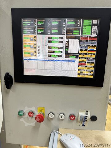 Broachmachine Elmass P20-250-CNC