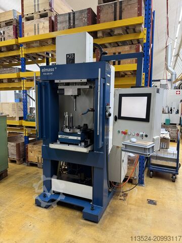 Broachmachine Elmass P20-250-CNC