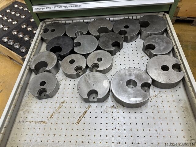 Broachmachine Elmass P20-250-CNC