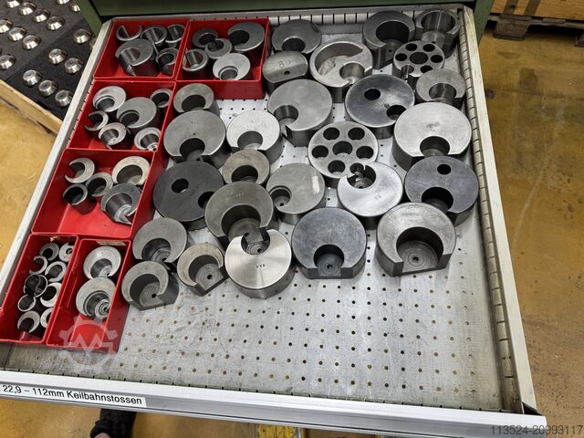 Broachmachine Elmass P20-250-CNC