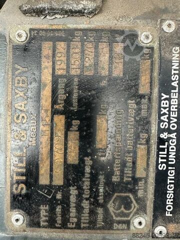 VS-22620 LPG heftruck Still M15 Sideshift STILL M15