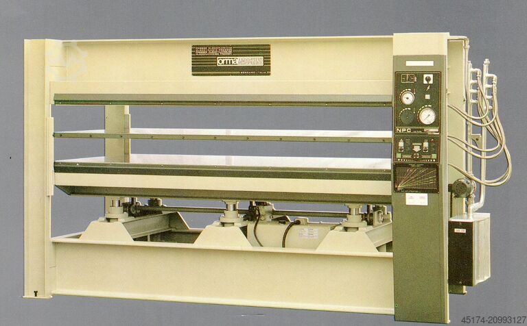 Piano pressa fabbricato per pressa a olio diatermico ITALPRESSE 25/13