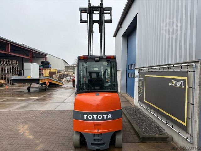 VS-22634 Electric forklift Toyota 7fbmf35 TOYOTA 7fbmf35
