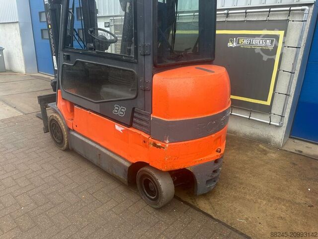 VS-22634 Electric forklift Toyota 7fbmf35 TOYOTA 7fbmf35