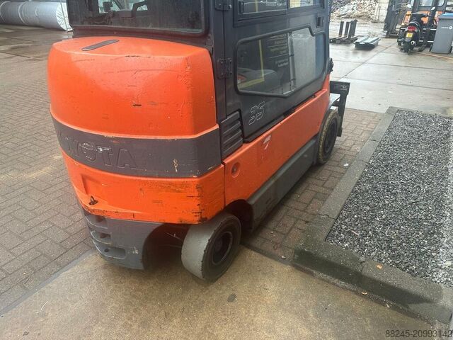 VS-22634 Electric forklift Toyota 7fbmf35 TOYOTA 7fbmf35