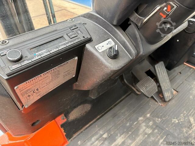VS-22634 Electric forklift Toyota 7fbmf35 TOYOTA 7fbmf35
