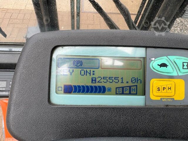 VS-22634 Electric forklift Toyota 7fbmf35 TOYOTA 7fbmf35