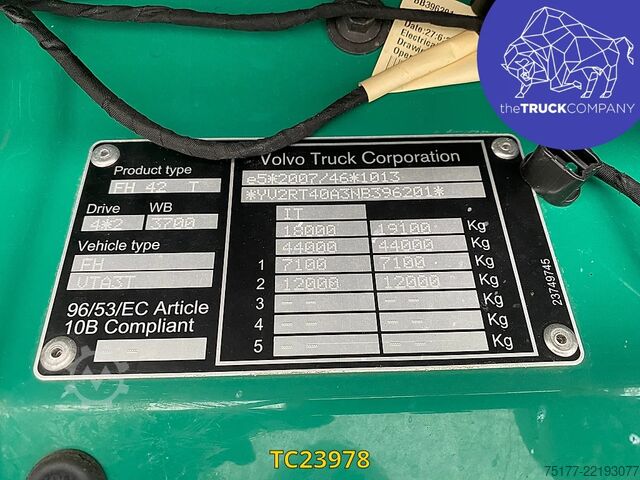 Standard-SZM Volvo FH 500