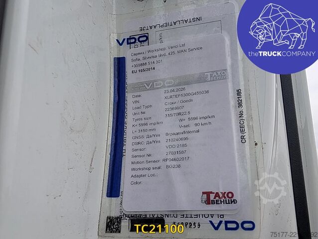 Standard-SZM DAF XG 480