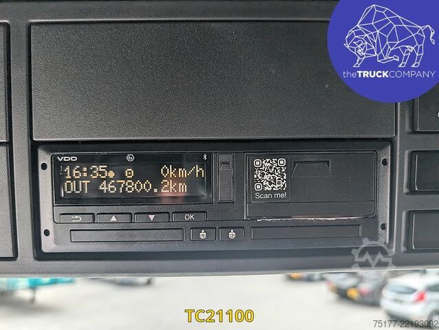 Standaard-SZM DAF XG 480