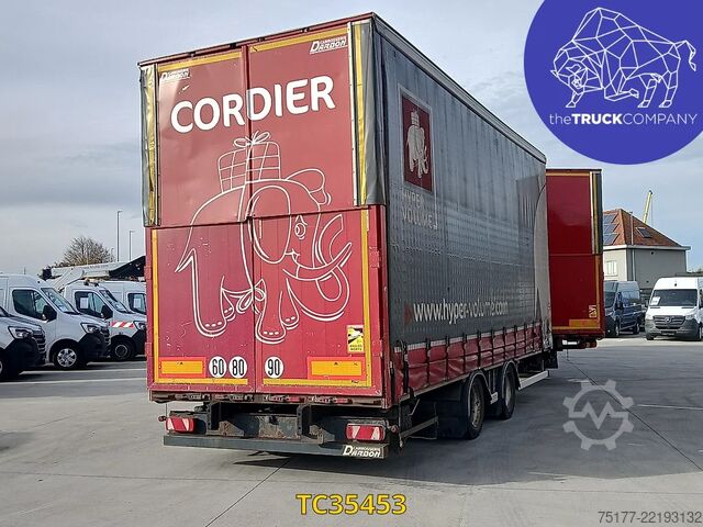 Skjutbara presenningar Fruehauf 