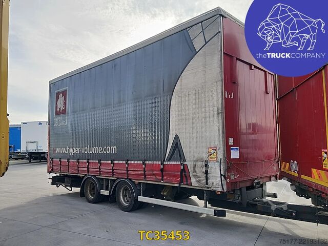 Skjutbara presenningar Fruehauf 