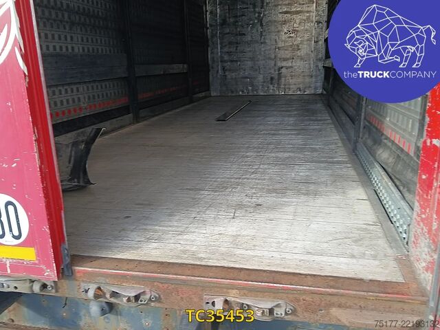 Skjutbara presenningar Fruehauf 