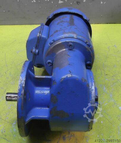 Tandwielmotor 0,055 kW 200 tpm Bauer DB44EF3/141