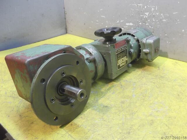 Motor de engrenagem ajustável 0,25 kW 465-2325 rpm HTRIEB 4-WM