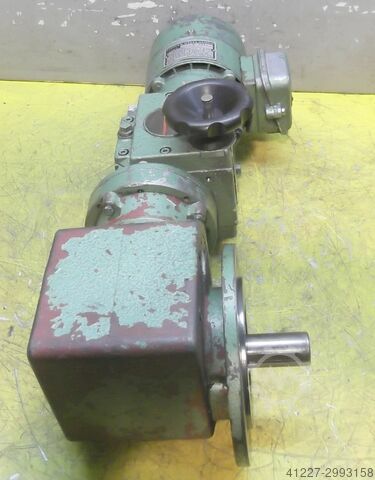 Motor de engrenagem ajustável 0,25 kW 465-2325 rpm HTRIEB 4-WM
