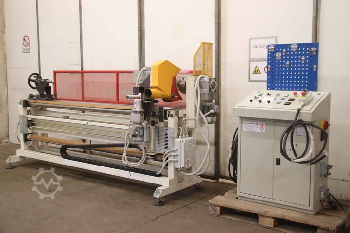 Rollenslijpmachine Hermes Metis RM-500/2150