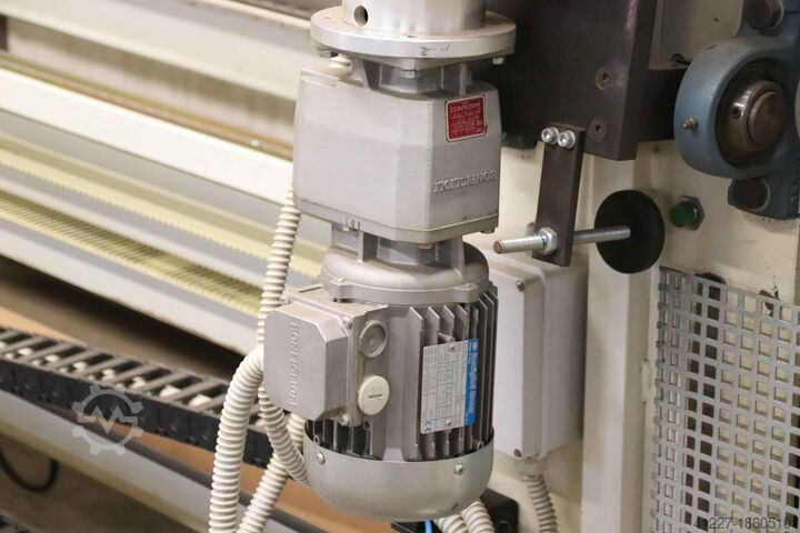 Rollenslijpmachine Hermes Metis RM-500/2150