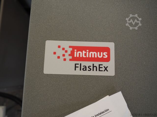 Niszczarka/niszczarka nośników danych intimus FlashEx