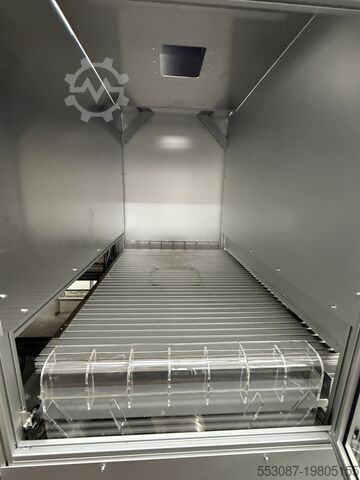 Lasergraveringsmaskin SEI GIOTTO I-SCAN Graviermaschine inkl. Sonderbau Laserklasse 4