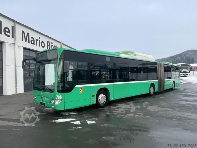Autobus przegubowy MERCEDES-BENZ O 530 G Citaro CNG/Euro 5/Klima/ A 23