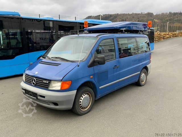Microbuz MERCEDES-BENZ Vito110L/Wasser im Öl - Motor qualmt