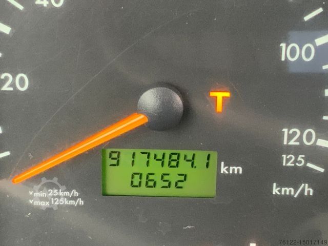 Intercity bus SETRA S 417 UL / 416 UL/ 58 Sitze/ Lift/3-Punkt/408 PS