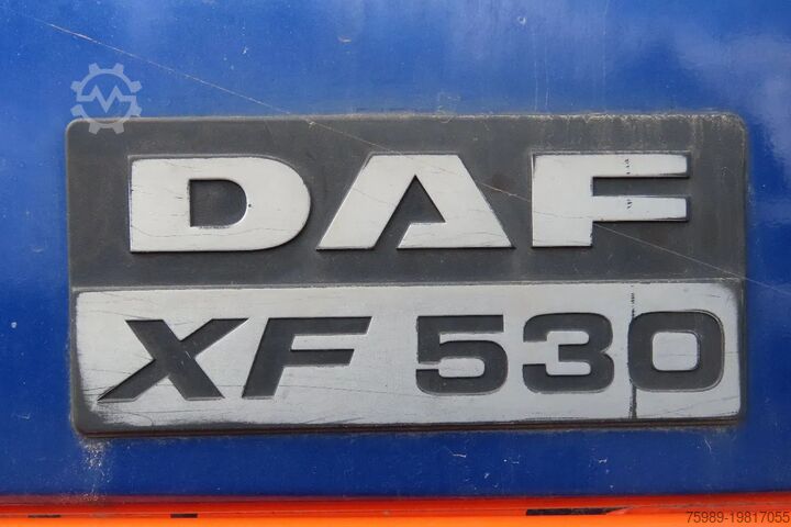 Standaard-SZM DAF XF 530 type E4, Manual!!!