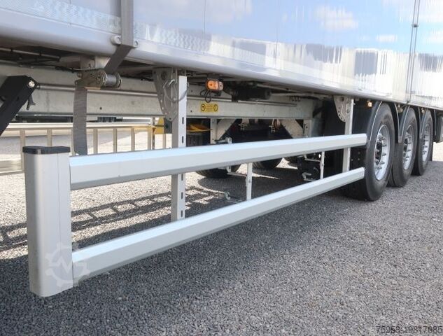 Oplegger met walking floor Stas S300ZX 91 m³ 10mm Funk 2 x Lift 6 x LED