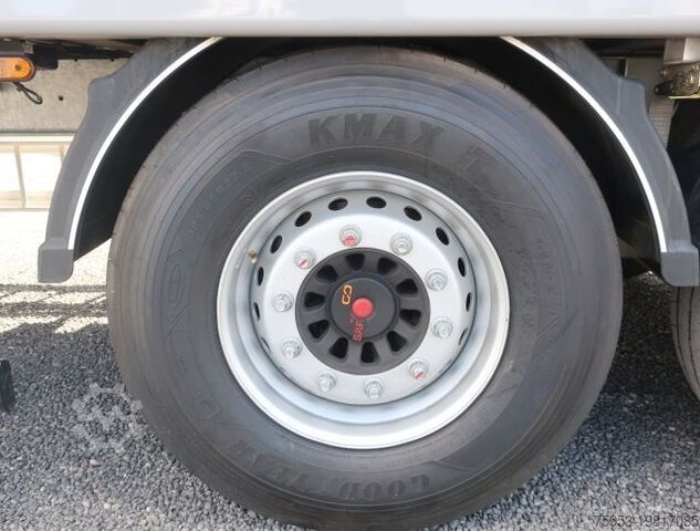 Oplegger met walking floor Stas S300ZX 91 m³ 10mm Funk 2 x Lift 6 x LED