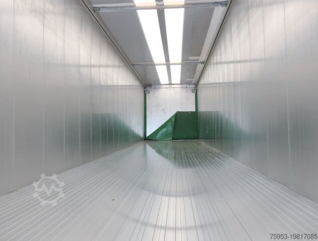 Oplegger met walking floor Stas S300ZX 91 m³ 10mm Funk 2 x Lift 6 x LED