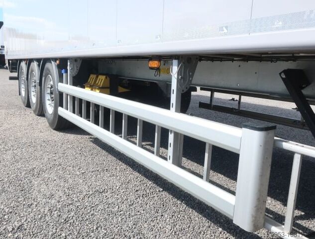 Oplegger met walking floor Stas S300ZX 91 m³ 10mm Funk 2 x Lift 6 x LED