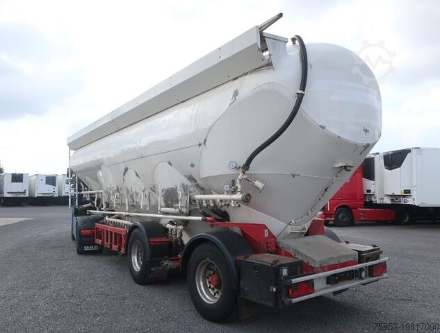 Silo oplegger Koehler BSCX31/51/7A liegend Silo 51m³ Lenkachse