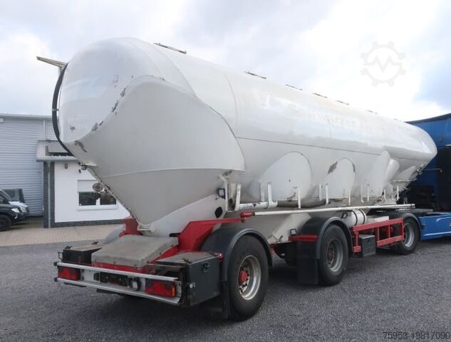 Silo oplegger Koehler BSCX31/51/7A liegend Silo 51m³ Lenkachse