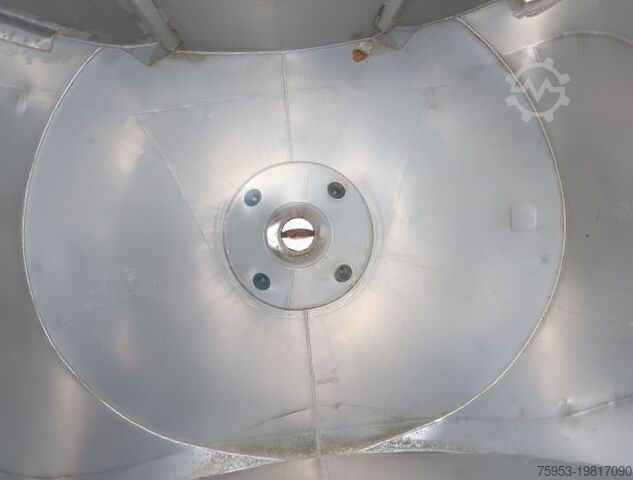 Silo oplegger Koehler BSCX31/51/7A liegend Silo 51m³ Lenkachse