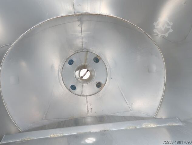 Silo oplegger Koehler BSCX31/51/7A liegend Silo 51m³ Lenkachse