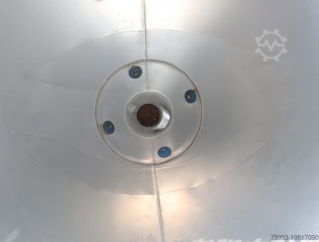 Silo oplegger Koehler BSCX31/51/7A liegend Silo 51m³ Lenkachse