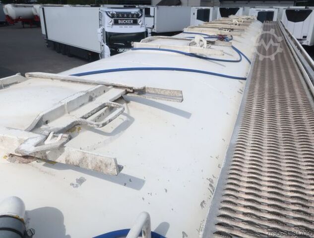 Silo oplegger Koehler BSCX31/51/7A liegend Silo 51m³ Lenkachse