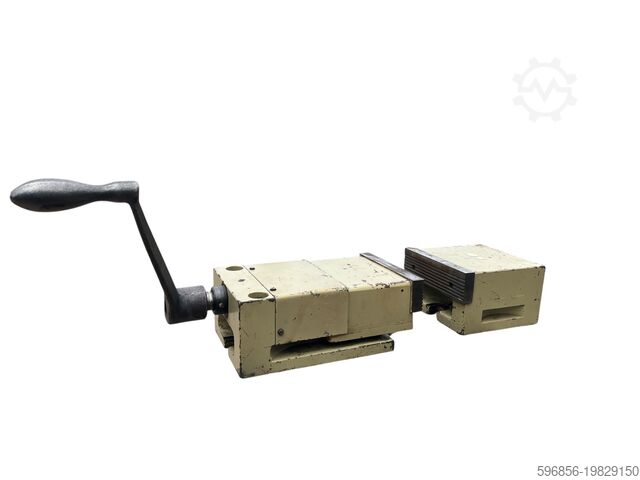 Dvodelni CNC škripac Wysow 160 mm Imadło maszynowe dwudzielne CNC 160 mm- 29.6kg