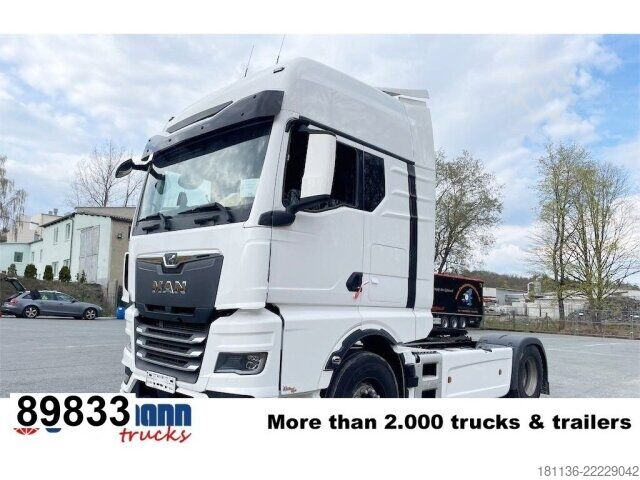 Standard nyergesvontató MAN TGX 18.510 4x2 LL