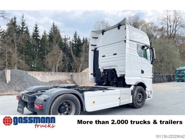 Standard nyergesvontató MAN TGX 18.510 4x2 LL