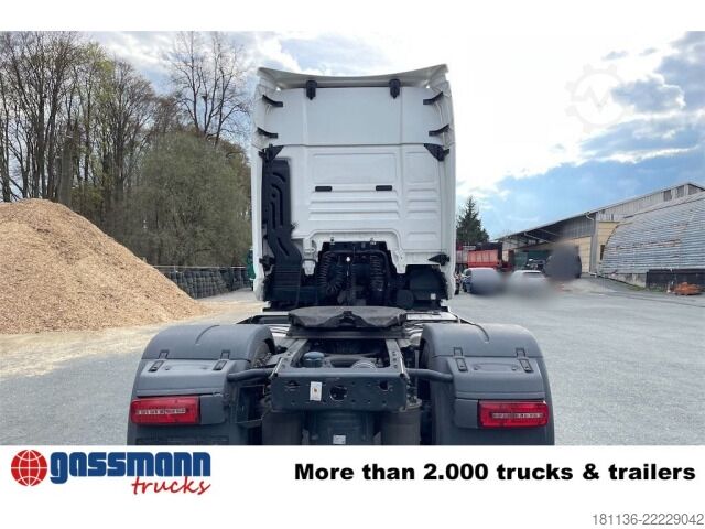 Standard nyergesvontató MAN TGX 18.510 4x2 LL