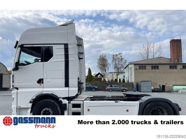 Standard nyergesvontató MAN TGX 18.510 4x2 LL
