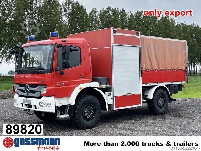 Tűzoltóautó Mercedes-Benz Atego 1326 4x4 AF, Feuerwehr GW-L2, LBW