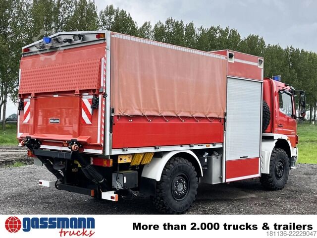 Tűzoltóautó Mercedes-Benz Atego 1326 4x4 AF, Feuerwehr GW-L2, LBW