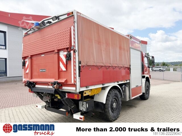 Tűzoltóautó Mercedes-Benz Atego 1326 4x4 AF, Feuerwehr GW-L2, LBW