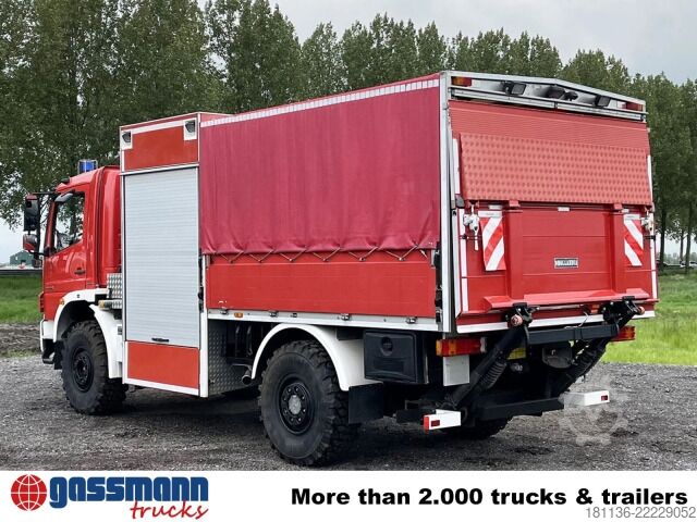 Tűzoltóautó Mercedes-Benz Atego 1118 4x4 AF, Feuerwehr GW-L2, LBW