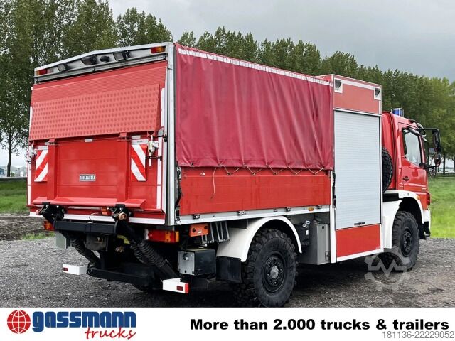 Tűzoltóautó Mercedes-Benz Atego 1118 4x4 AF, Feuerwehr GW-L2, LBW