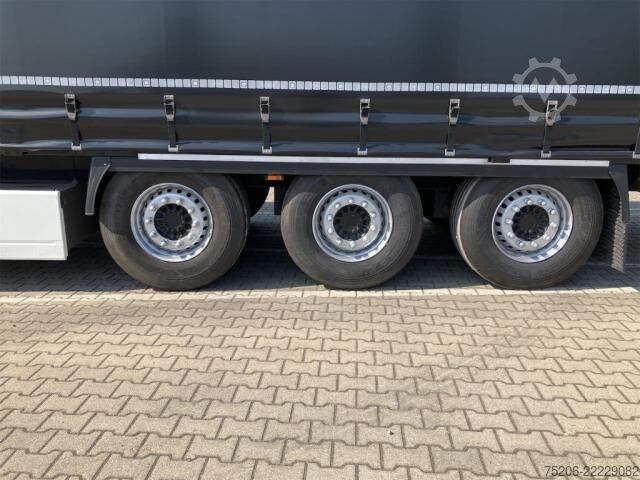 Félpótkocsi Krone B43 Standard